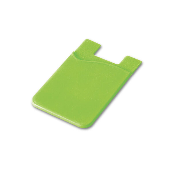 SHELLEY. Porta cartões para celular em silicone - 93320 - Imagem 8