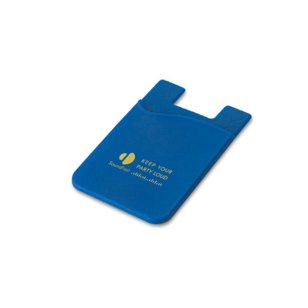 SHELLEY. Porta cartões para celular em silicone - 93320 - Imagem 10