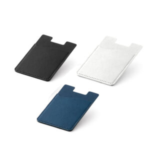 BLOCK. Porta cartões para celular em PU com bloqueio de RFID - 93334