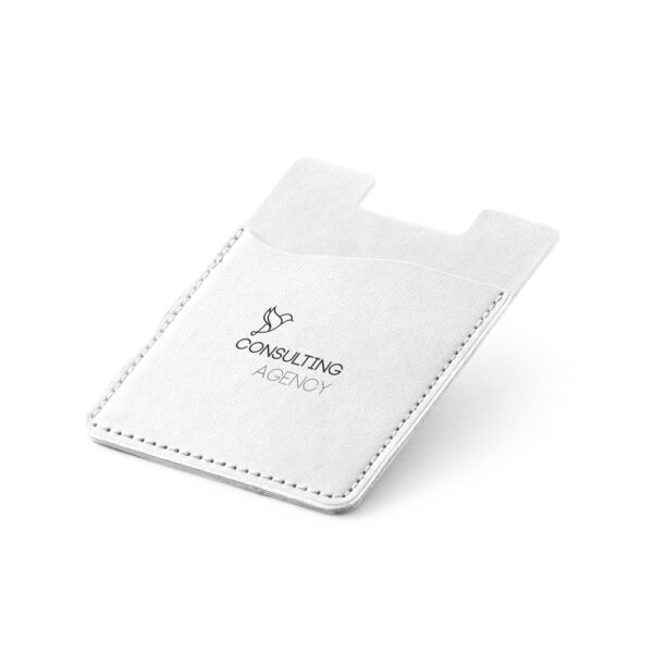 BLOCK. Porta cartões para celular em PU com bloqueio de RFID - 93334 - Imagem 2