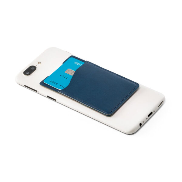 BLOCK. Porta cartões para celular em PU com bloqueio de RFID - 93334 - Imagem 5
