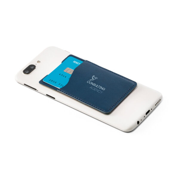 BLOCK. Porta cartões para celular em PU com bloqueio de RFID - 93334 - Imagem 6
