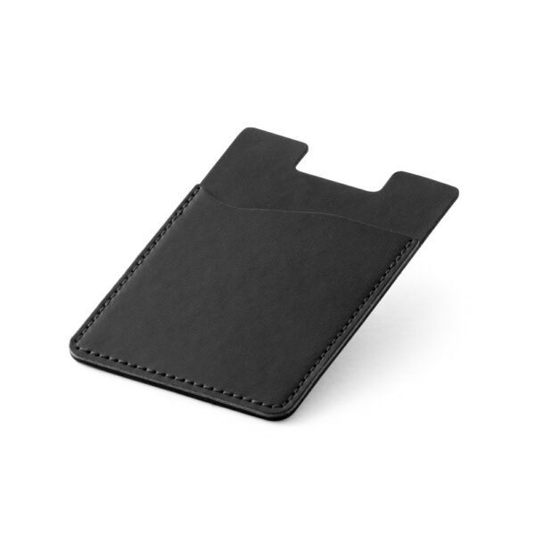 BLOCK. Porta cartões para celular em PU com bloqueio de RFID - 93334 - Imagem 7