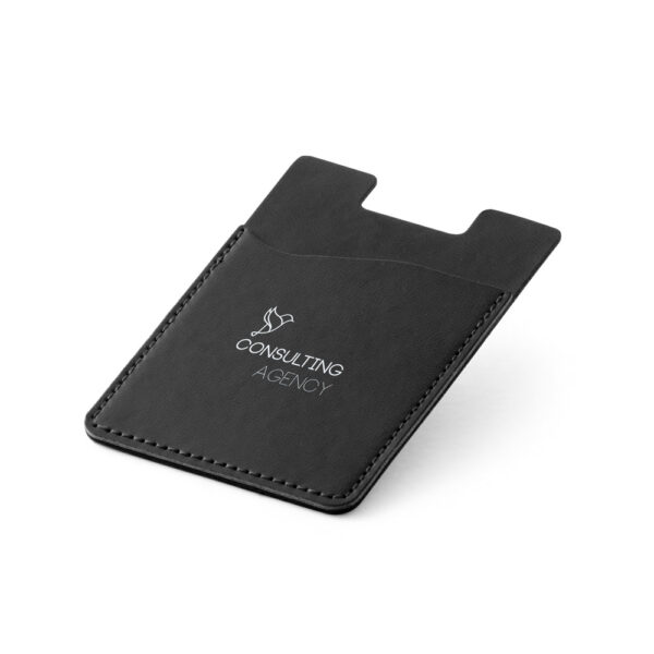 BLOCK. Porta cartões para celular em PU com bloqueio de RFID - 93334 - Imagem 8