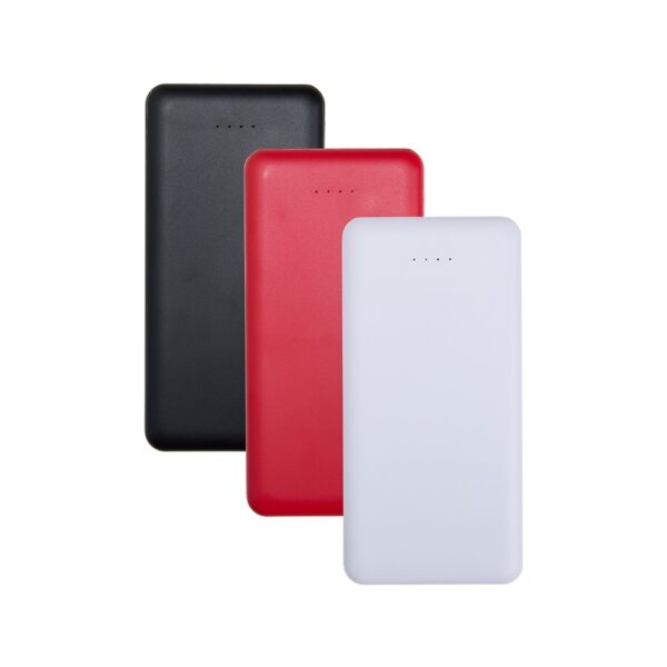 Power Bank 10.000mAh com Indicador LED - 08188 - Imagem 2