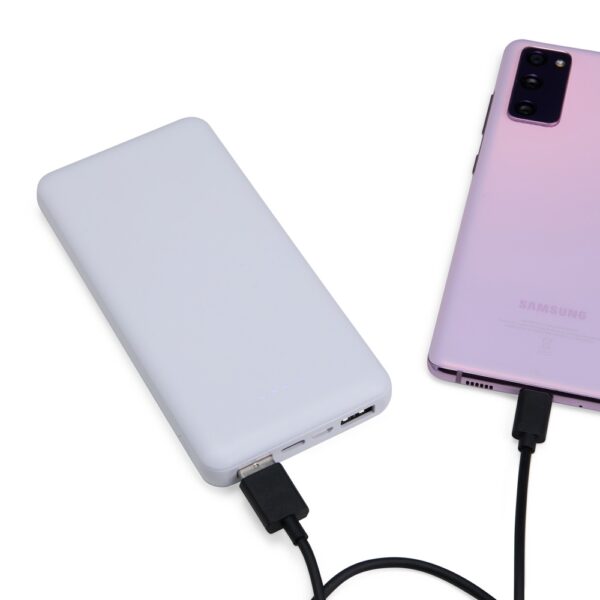 Power Bank 10.000mAh com Indicador LED - 08188 - Imagem 5