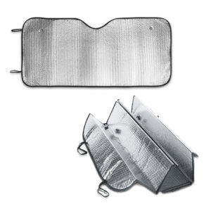 GUARDSUN. Protetor solar para carros sem PE bubble e forrado com folha de alumínio - 98192