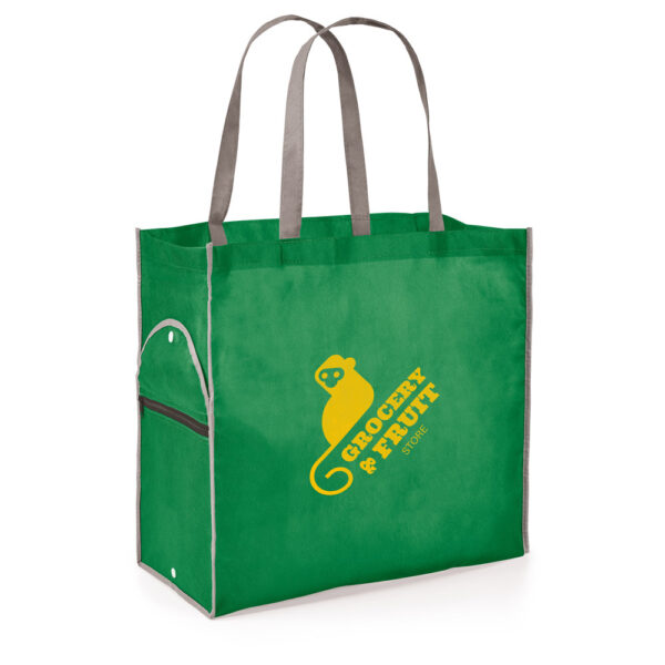 PERTINA. Sacola dobrável em non-woven (80 g/m²) - 92998 - Imagem 2