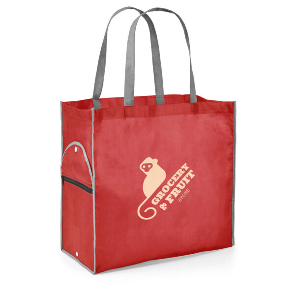 PERTINA. Sacola dobrável em non-woven (80 g/m²) - 92998 - Imagem 8