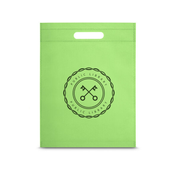 ROTERDAM. Sacola em non-woven (80 g/m²) - 92845 - Imagem 2