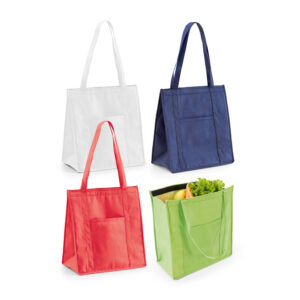 ROTTERDAM. Cooler. Sacola térmica 10 L em non-woven (80 g/m²) - 98410