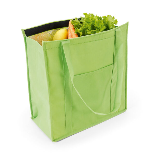 ROTTERDAM. Cooler. Sacola térmica 10 L em non-woven (80 g/m²) - 98410 - Imagem 3