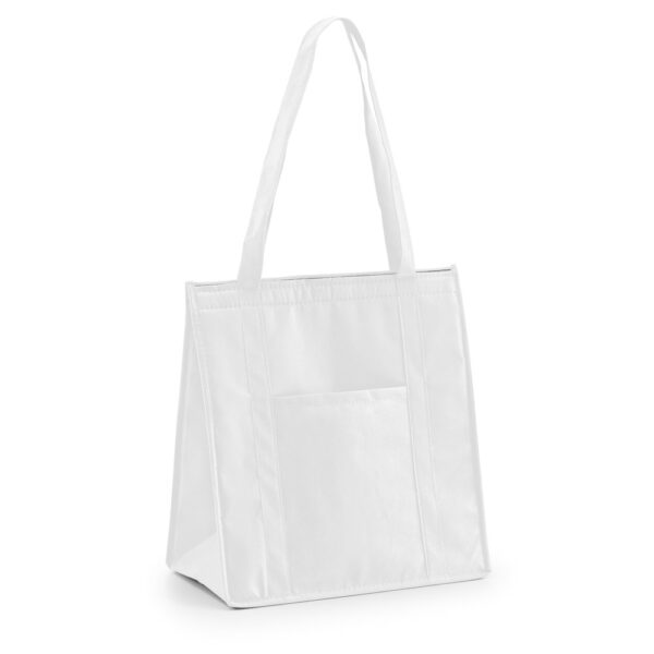 ROTTERDAM. Cooler. Sacola térmica 10 L em non-woven (80 g/m²) - 98410 - Imagem 5
