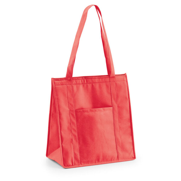 ROTTERDAM. Cooler. Sacola térmica 10 L em non-woven (80 g/m²) - 98410 - Imagem 6