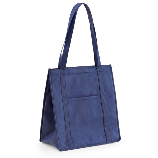 ROTTERDAM. Cooler. Sacola térmica 10 L em non-woven (80 g/m²) - 98410 - Imagem 7