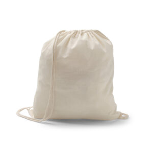 HANOVER. Sacola tipo mochila 100% algodão (100 g/m²) - 92456
