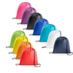 BOXP. Sacola tipo mochila em non-woven (80 g/m²) - 92904