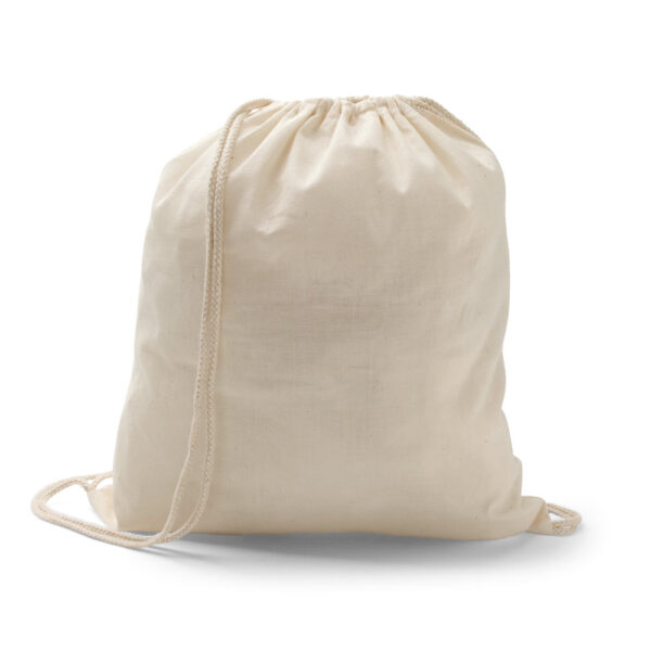 HANOVER. Sacola tipo mochila 100% algodão (100 g/m²) - 92456 - Imagem 2