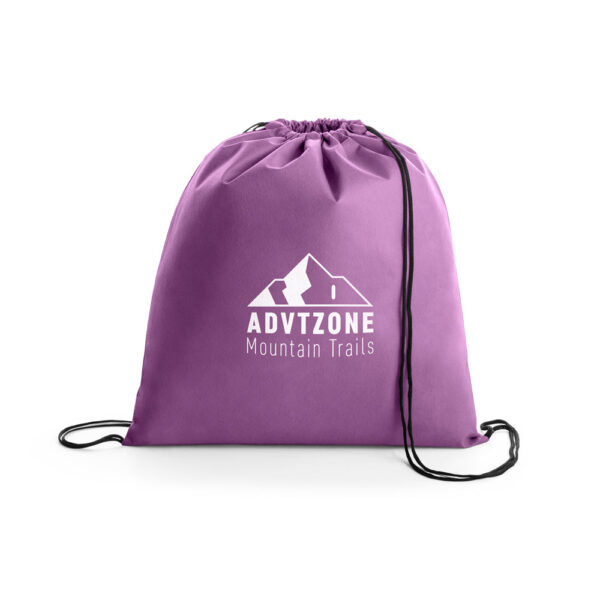 BOXP. Sacola tipo mochila em non-woven (80 g/m²) - 92904 - Imagem 2