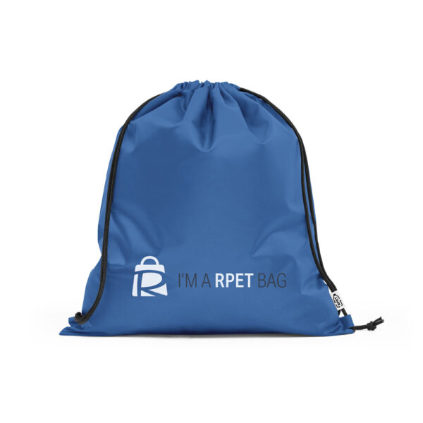 PEMBA. Sacola tipo mochila em poliéster reciclado 190T (100% rPET) - 92931 - Imagem 2