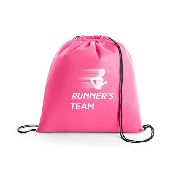 BOXP. Sacola tipo mochila em non-woven (80 g/m²) - 92904 - Imagem 3