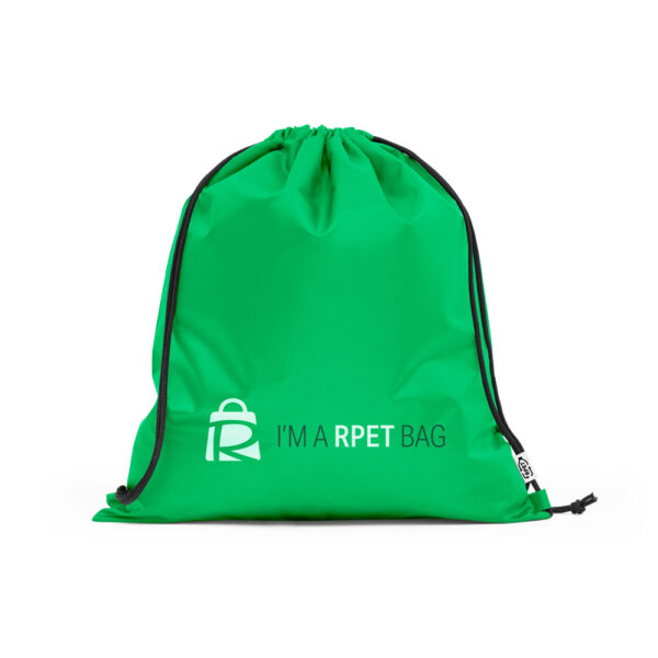 PEMBA. Sacola tipo mochila em poliéster reciclado 190T (100% rPET) - 92931 - Imagem 3