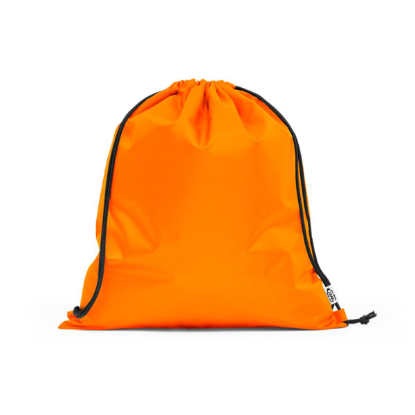 PEMBA. Sacola tipo mochila em poliéster reciclado 190T (100% rPET) - 92931 - Imagem 7