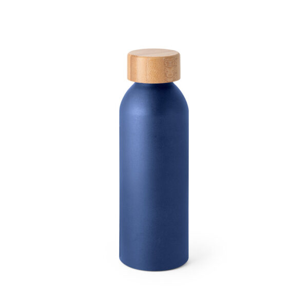 QUETA. Squeeze de alumínio com tampa em bambu 550 mL - 94250 - Imagem 6