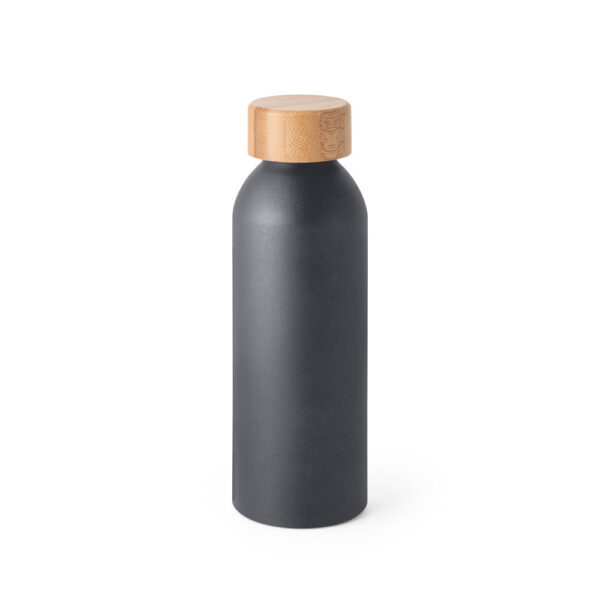 QUETA. Squeeze de alumínio com tampa em bambu 550 mL - 94250 - Imagem 7