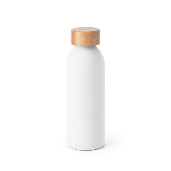 QUETA. Squeeze de alumínio com tampa em bambu 550 mL - 94250 - Imagem 8