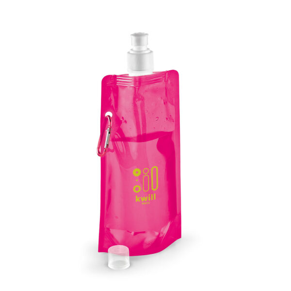 KWILL. Squeeze dobrável em PE 460 mL - 94612 - Imagem 3