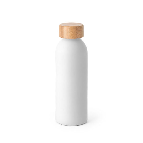 QUETA SOFT. Squeeze em alumínio com tampa em bambu 550 mL - 94256 - Imagem 8
