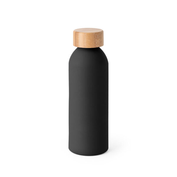 QUETA SOFT. Squeeze em alumínio com tampa em bambu 550 mL - 94256 - Imagem 9