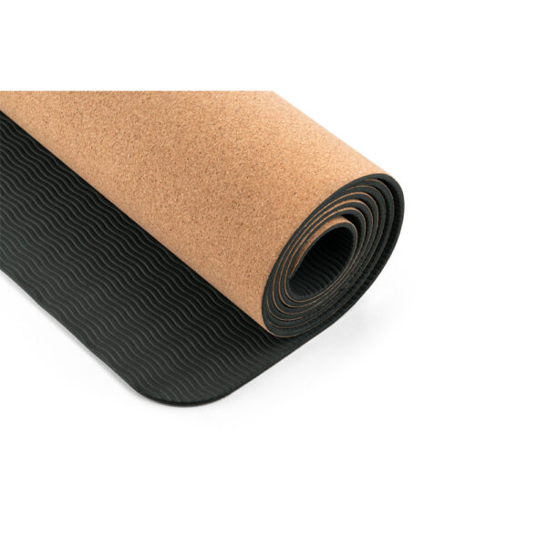 GERES. Tapete de exercício para yoga em cortiça e TPE com espessura até 3,7 mm - 98138 - Imagem 8