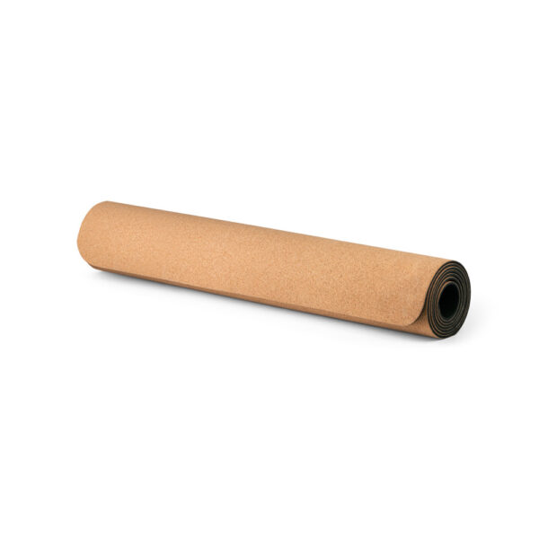 GERES. Tapete de exercício para yoga em cortiça e TPE com espessura até 3,7 mm - 98138 - Imagem 9