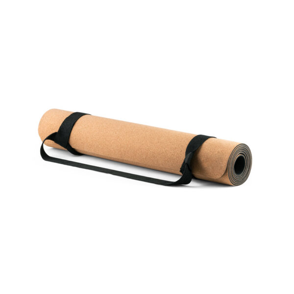 GERES. Tapete de exercício para yoga em cortiça e TPE com espessura até 3,7 mm - 98138 - Imagem 10