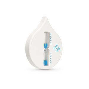 ELORA. Ampulheta de banho em ABS - 94300