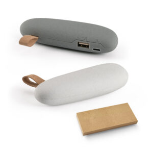 OMAR 2.0. Bateria portátil em ABS com bateria de lítio 2.000 mAh - 57391