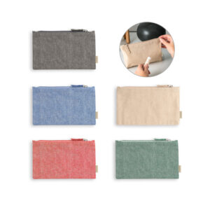 MILLIE. Bolsa multifunções em 70% algodão reciclado e 30% poliéster reciclado (140 g/m²) - 92077
