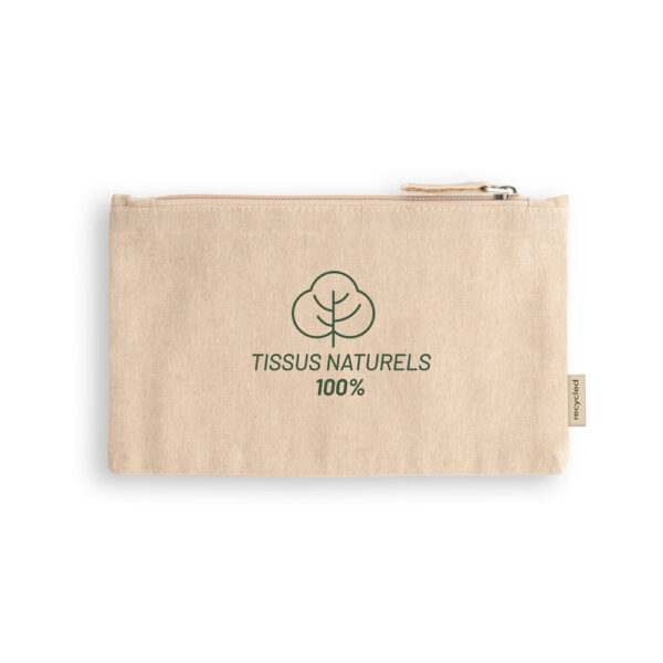 MILLIE. Bolsa multifunções em 70% algodão reciclado e 30% poliéster reciclado (140 g/m²) - 92077 - Imagem 2