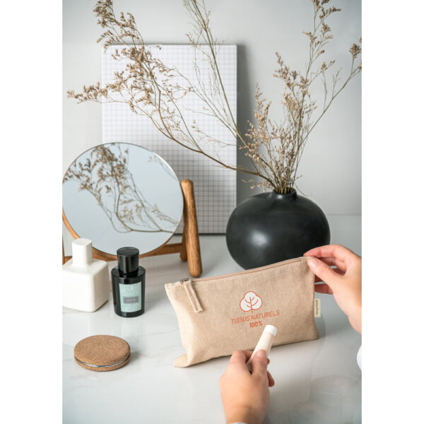 MILLIE. Bolsa multifunções em 70% algodão reciclado e 30% poliéster reciclado (140 g/m²) - 92077 - Imagem 8