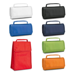 OSAKA. Cooler. Bolsa térmica dobrável 2 L em non-woven (80 g/m²) - 98413