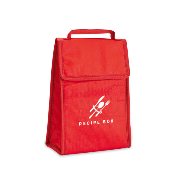 OSAKA. Cooler. Bolsa térmica dobrável 2 L em non-woven (80 g/m²) - 98413 - Imagem 8