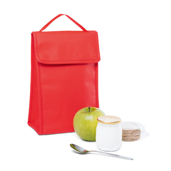 OSAKA. Cooler. Bolsa térmica dobrável 2 L em non-woven (80 g/m²) - 98413 - Imagem 9
