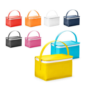 IZMIR. Cooler. Bolsa térmica 3 L em non-woven (80 g/m²) - 98409