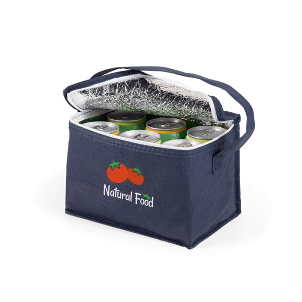 IZMIR. Cooler. Bolsa térmica 3 L em non-woven (80 g/m²) - 98409 - Imagem 8