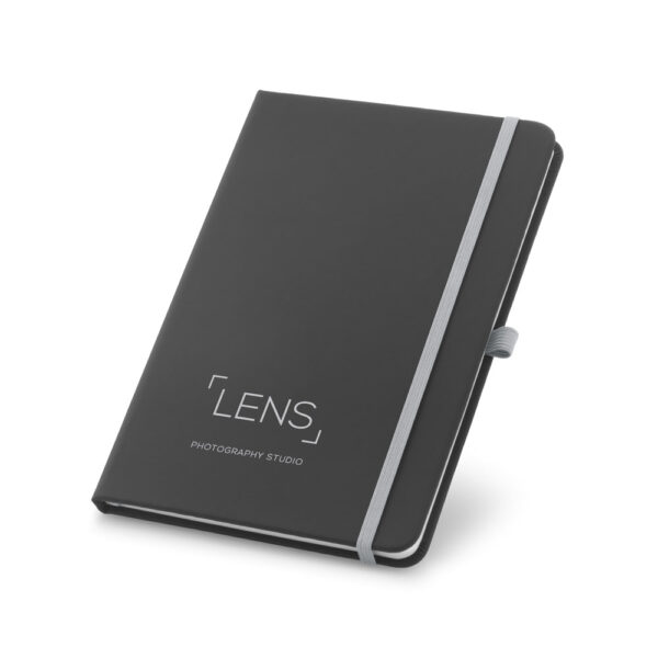 CORBIN. Caderno A5 em c.sintético com páginas pautadas - 93717 - Imagem 2