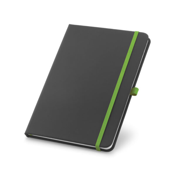 CORBIN. Caderno A5 em c.sintético com páginas pautadas - 93717 - Imagem 6