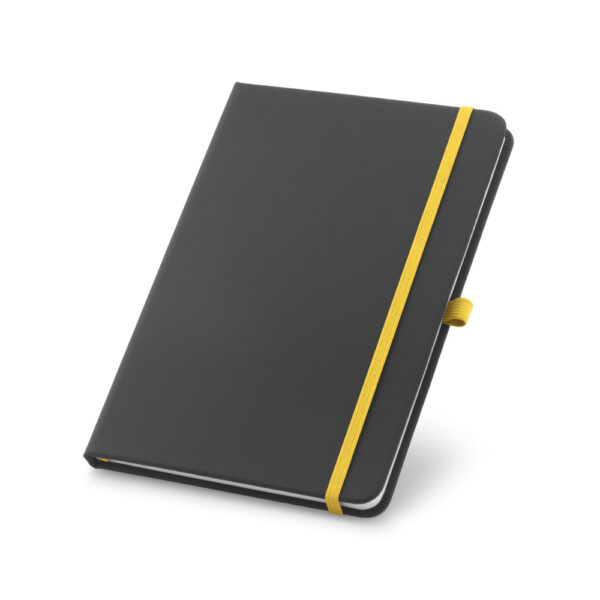 CORBIN. Caderno A5 em c.sintético com páginas pautadas - 93717 - Imagem 8
