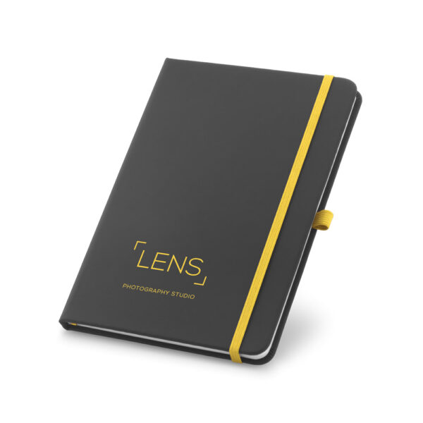 CORBIN. Caderno A5 em c.sintético com páginas pautadas - 93717 - Imagem 9